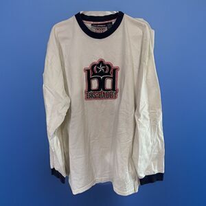 BIG & TALL Big Daddy Clothing Heavyweight Tshirt Size 4XL Embroidered Graphics